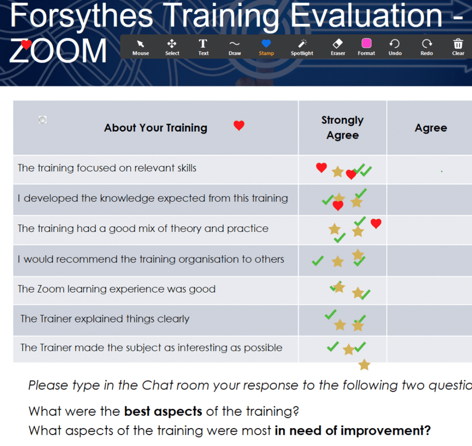 UPDATED: Synchronised, virtual & face to face training during Covid-19 ...