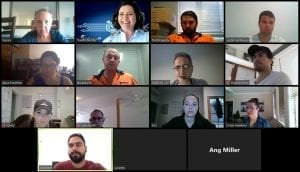 People being trained in Forsythes Training's new online TAE 40116 Cert IV course